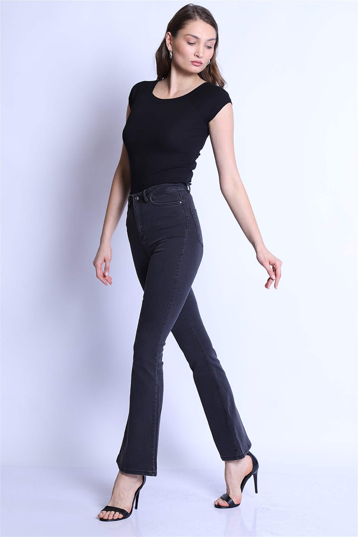Kadın    Pantolon Olivia 9404-05 ANTHRACITEKadın    Pantolon Olivia 9404-05 ANTHRACITE