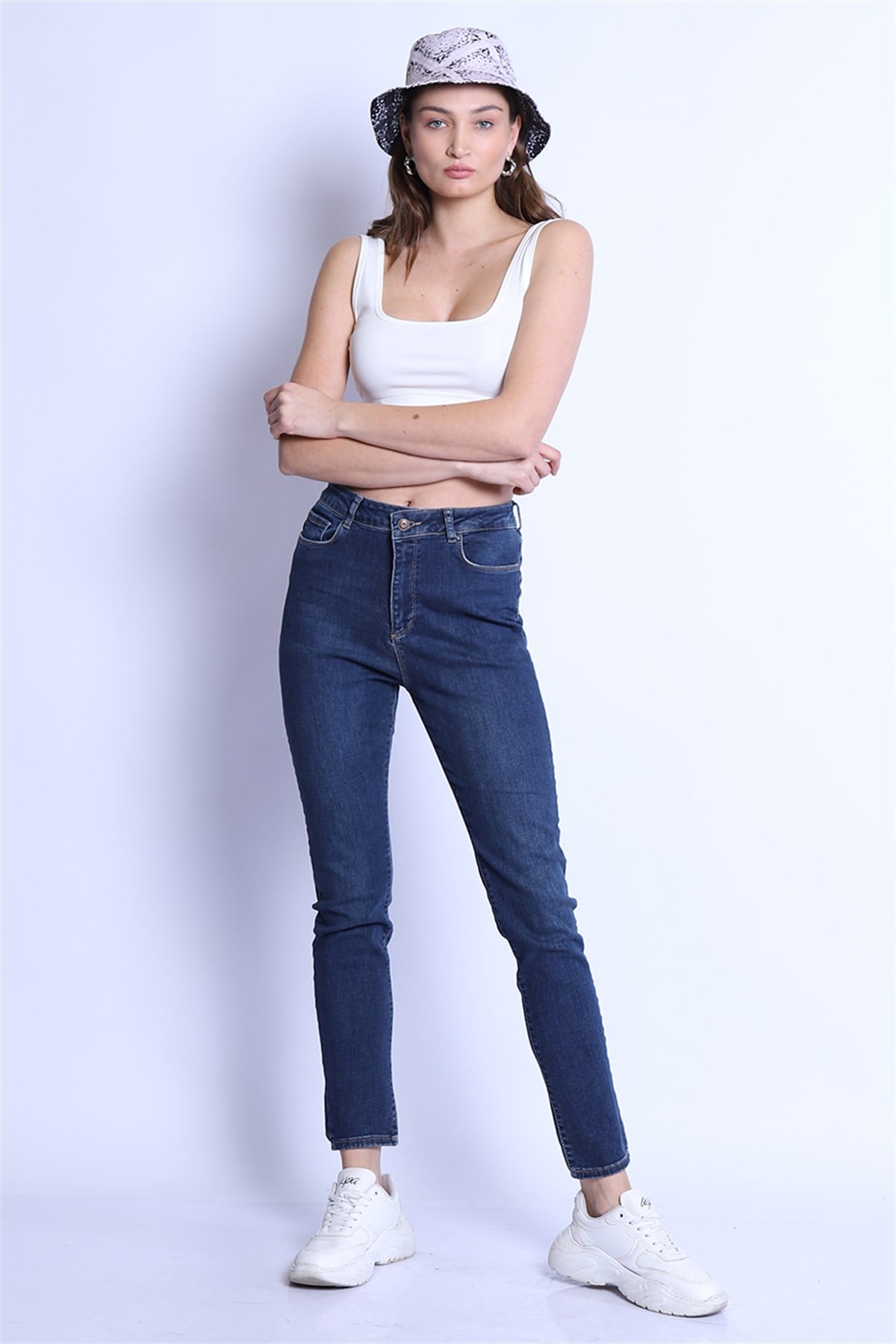 Kadın    Pantolon Selin 9259-02 BlueKadın    Pantolon Selin 9259-02 Blue