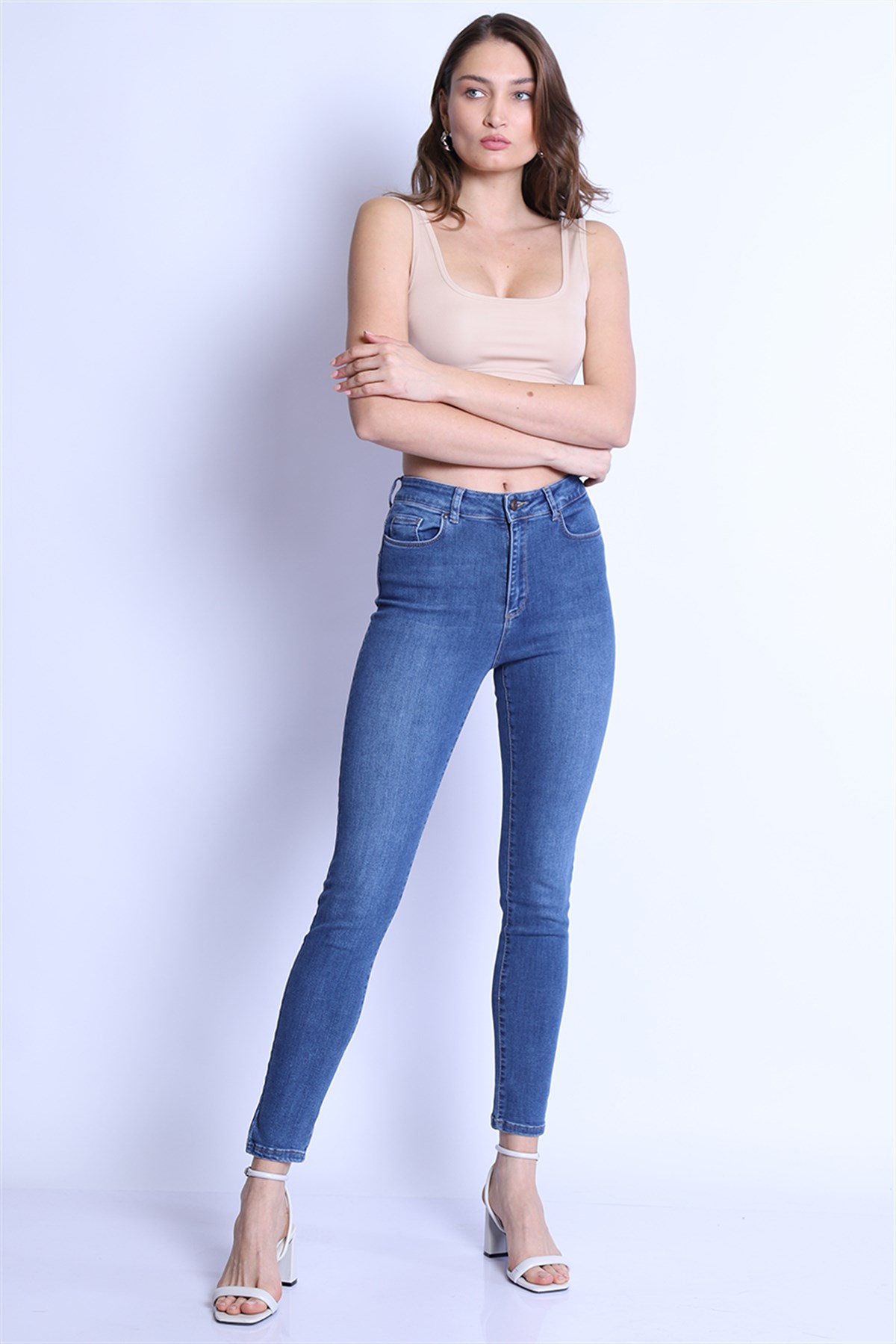 Kadın    Pantolon Selin 9259-07 BlueKadın    Pantolon Selin 9259-07 Blue