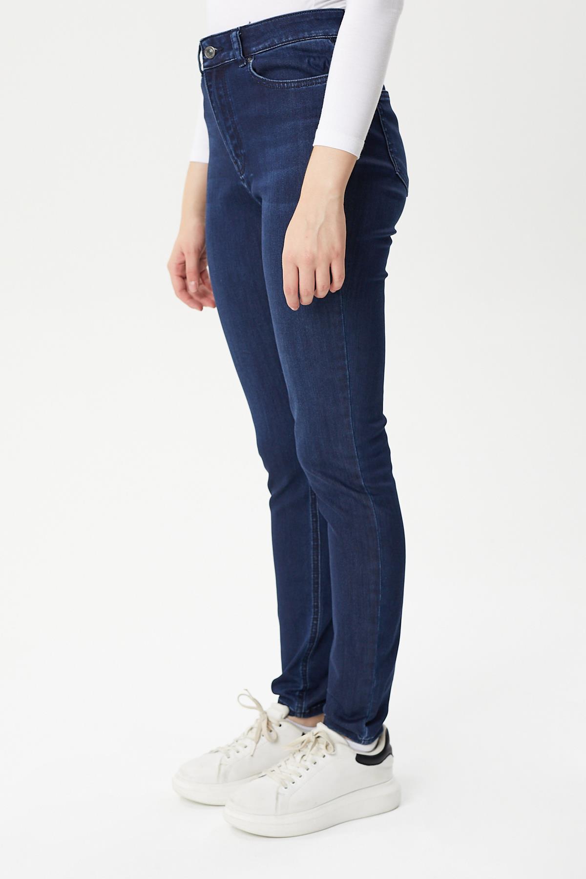 Kadın    Pantolon Selin 9443-01 Blue BlackKadın    Pantolon Selin 9443-01 Blue Black