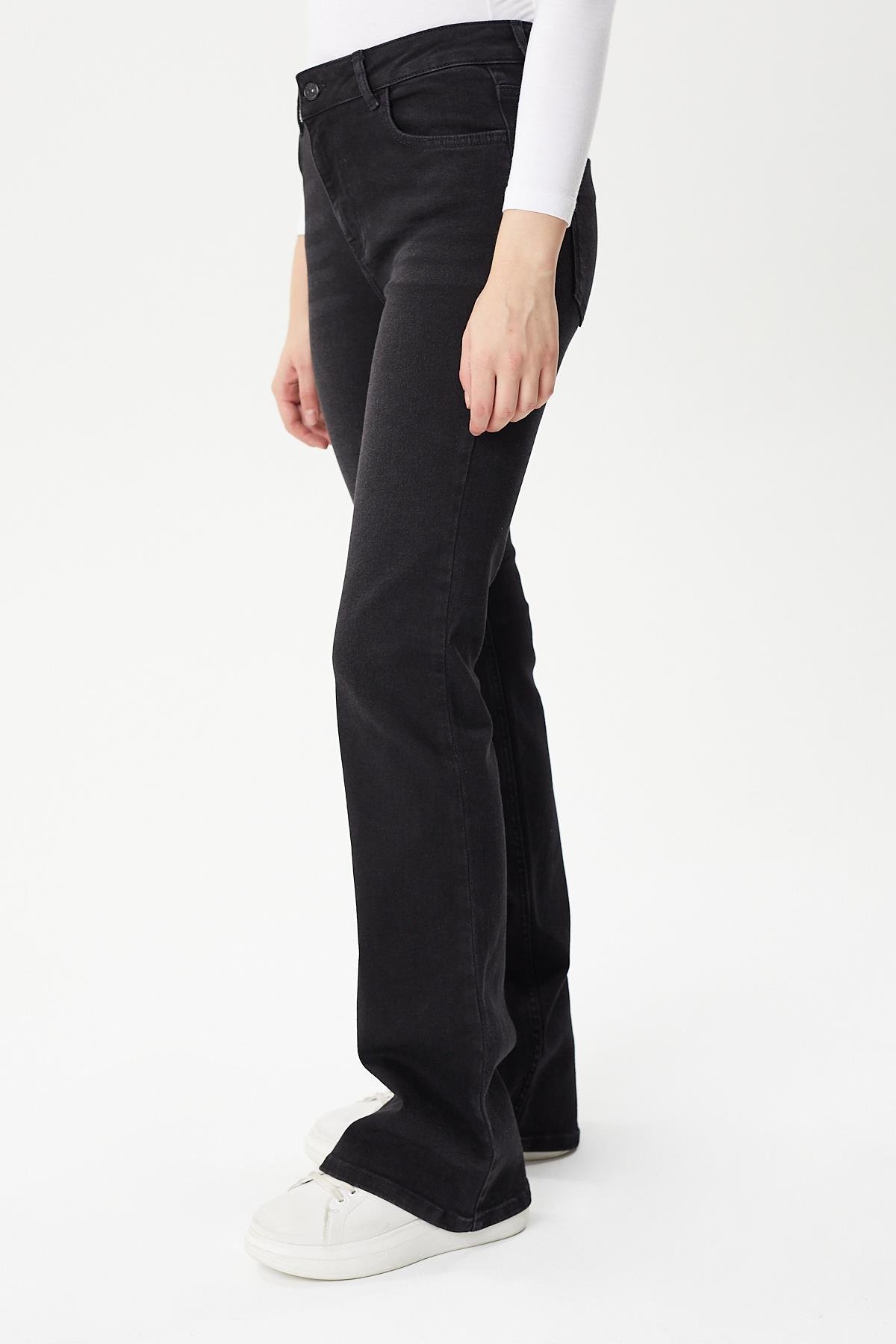 Kadın    Pantolon Tina 9454 Black BlackKadın    Pantolon Tina 9454 Black Black