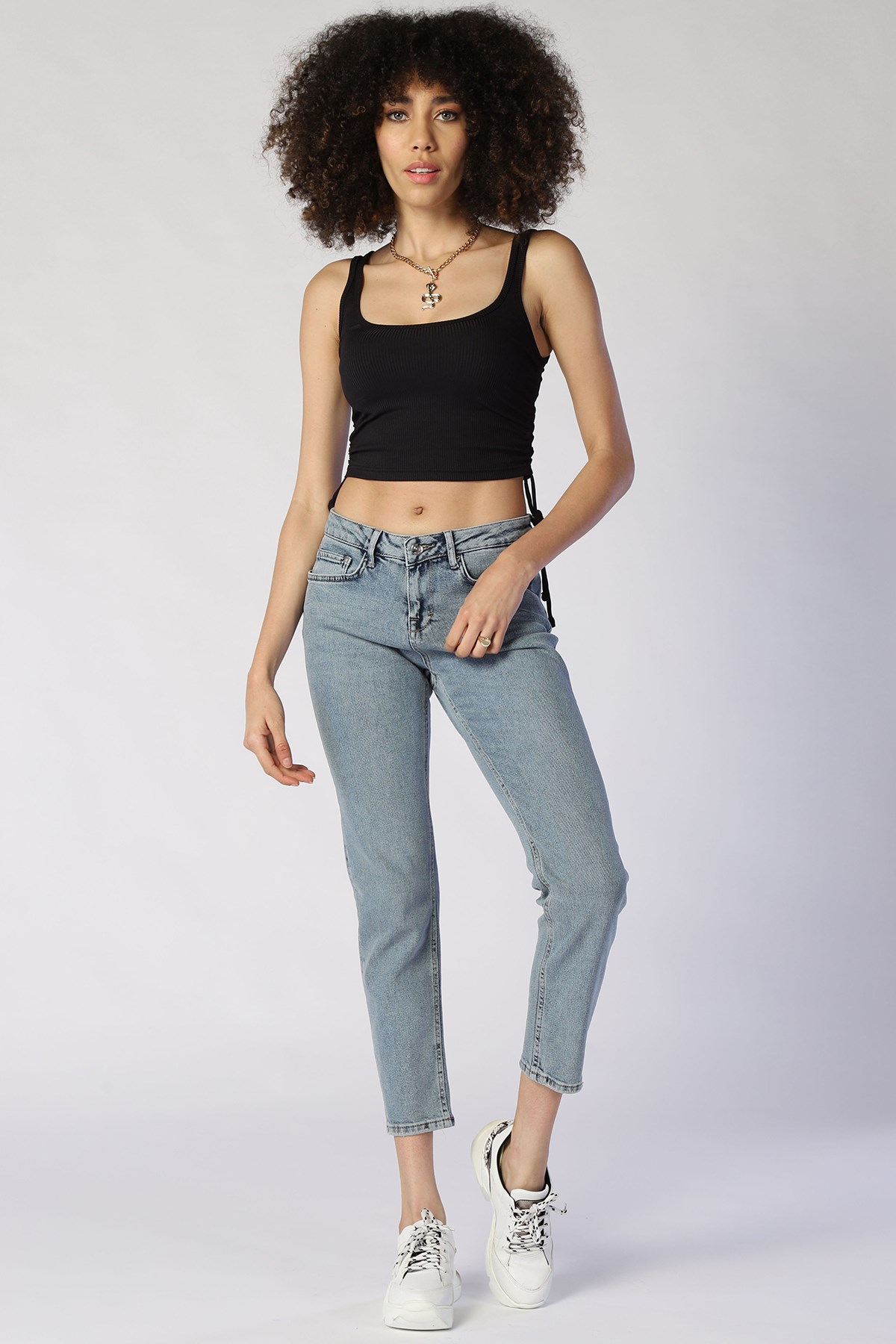 Kadın  Pantolon Tyra 9318-16 MAVIKadın  Pantolon Tyra 9318-16 MAVI