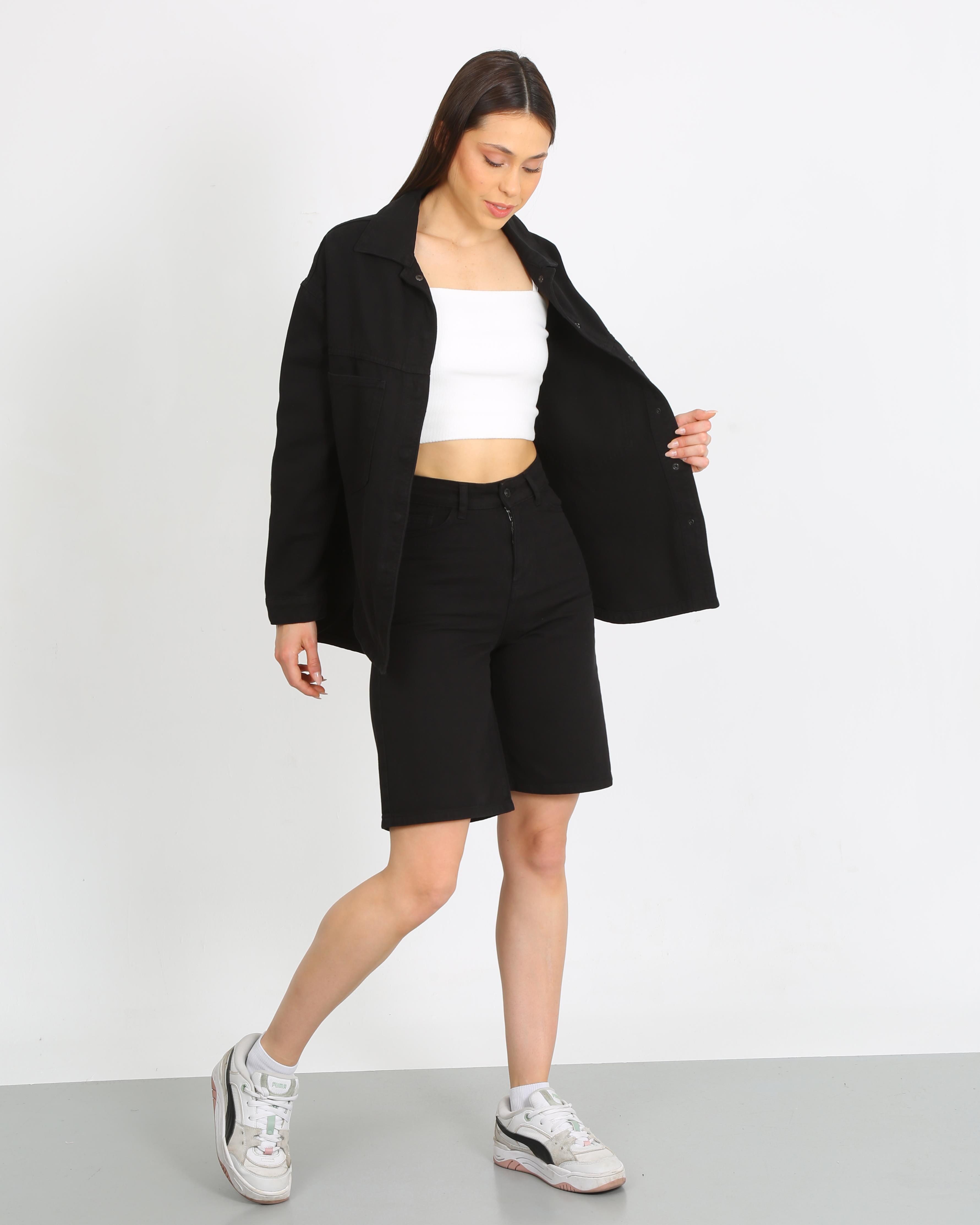 Kadın  Sort Bs 3047 BlackKadın  Sort Bs 3047 Black