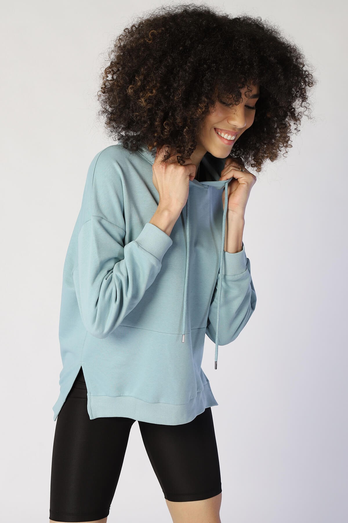 Kadın  Sweatshirt Bsw 1000 MAVIKadın  Sweatshirt Bsw 1000 MAVI