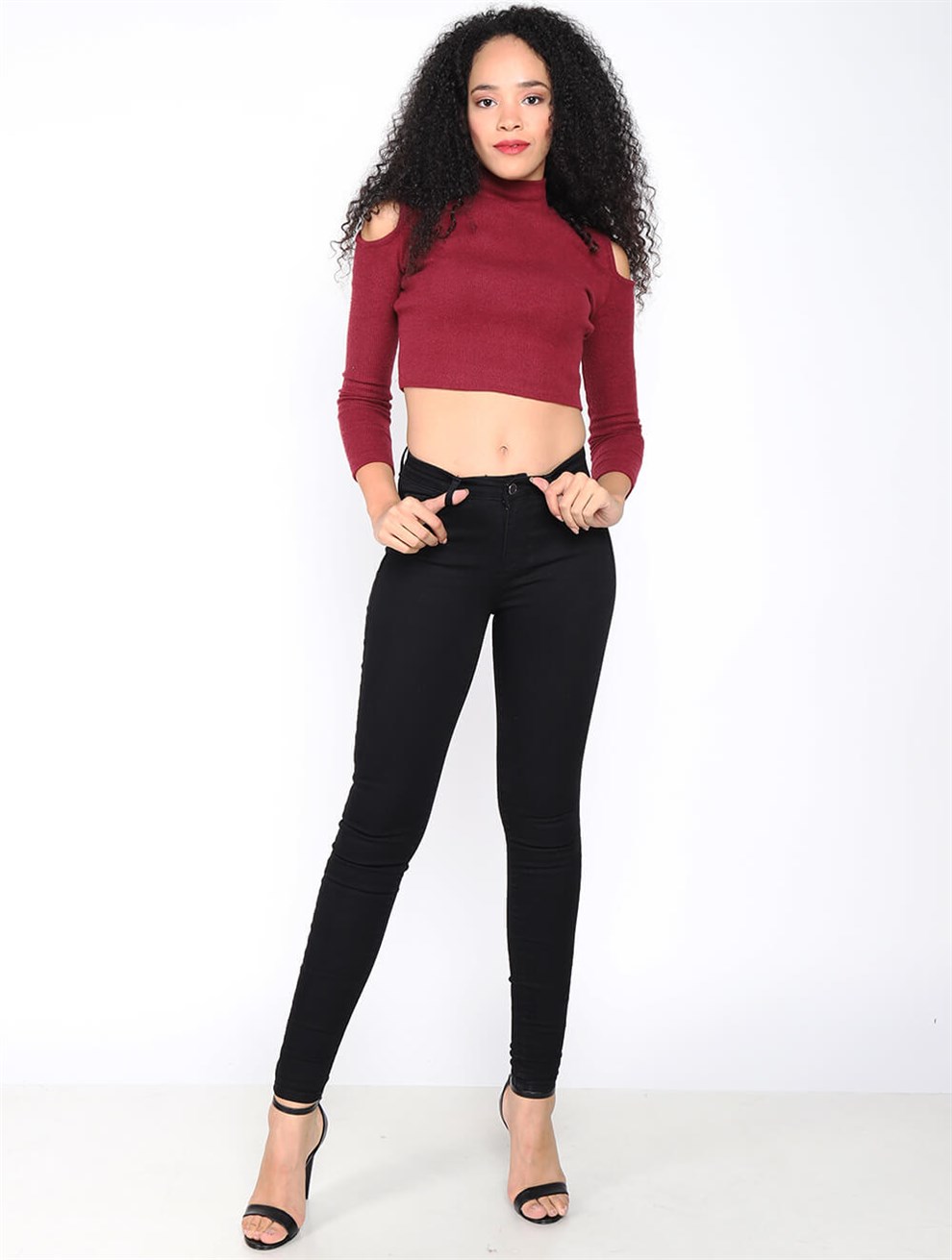 MINDY 9005-75 (T) SIYAHMINDY 9005-75 (T) SIYAH