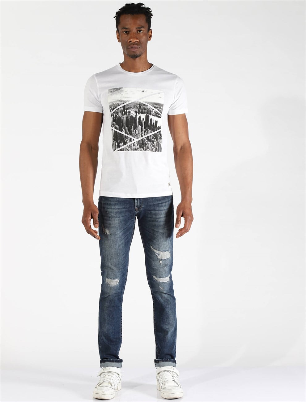 PANAMA 108-56 (Y) MAVI Dar Fit Denim pantolonPANAMA 108-56 (Y) MAVI Dar Fit Denim pantolon