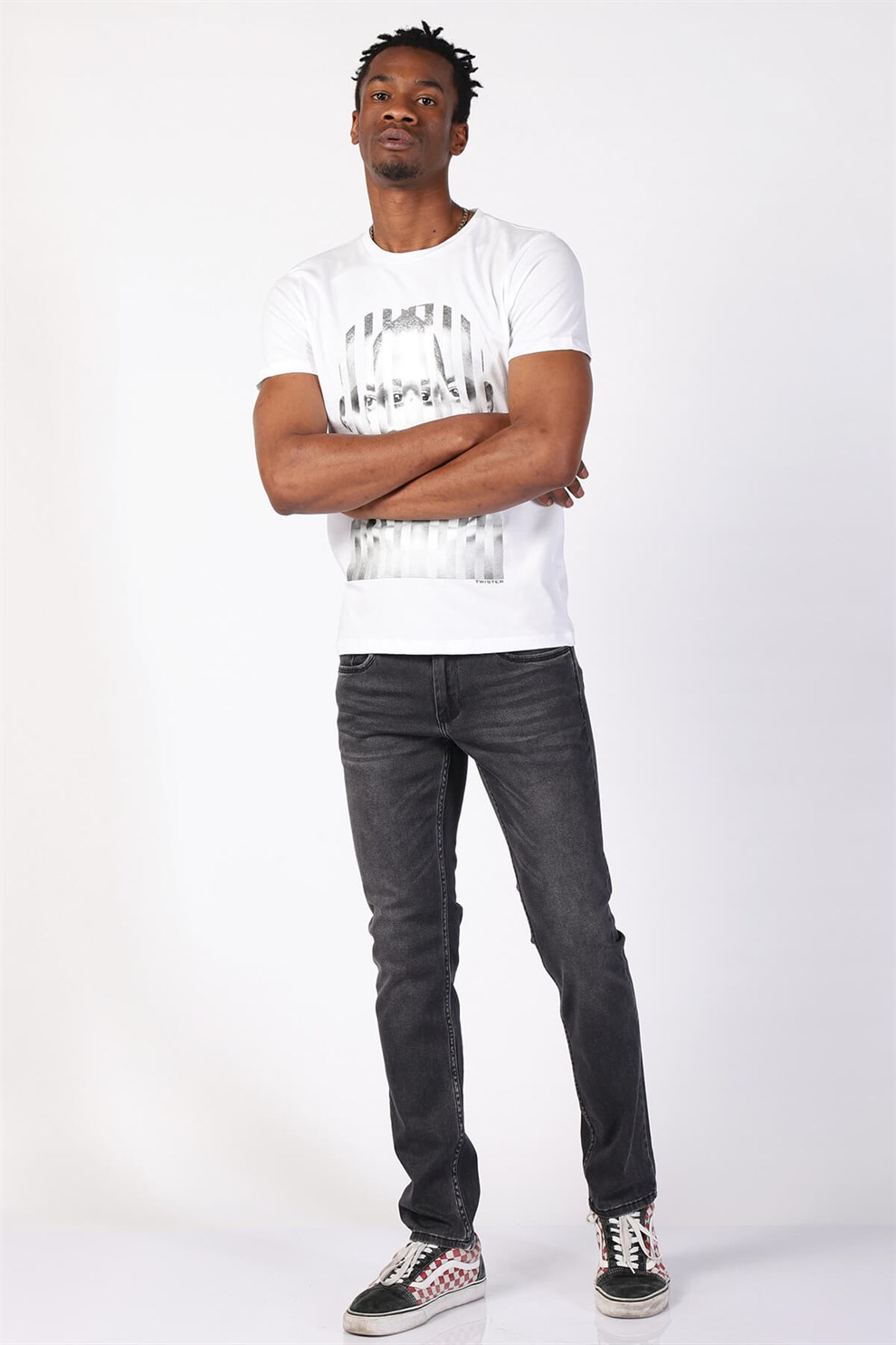 Panama 480-03 Skinny Gri Denim PantolonPanama 480-03 Skinny Gri Denim Pantolon