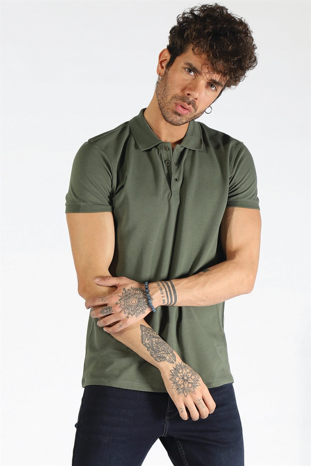 Twister Jeans ETS 1230 (Y) Haki TshirtTwister Jeans ETS 1230 (Y) Haki Tshirt