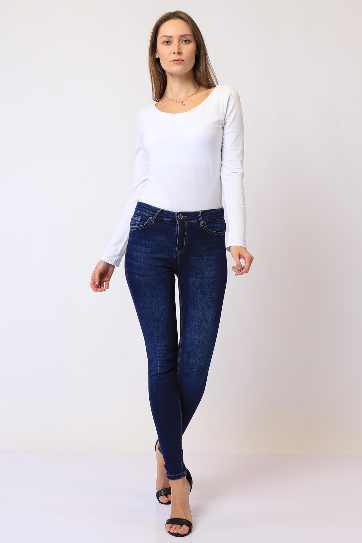 Twister Jeans kadın  mındy 9293-01 mavıTwister Jeans kadın  mındy 9293-01 mavı