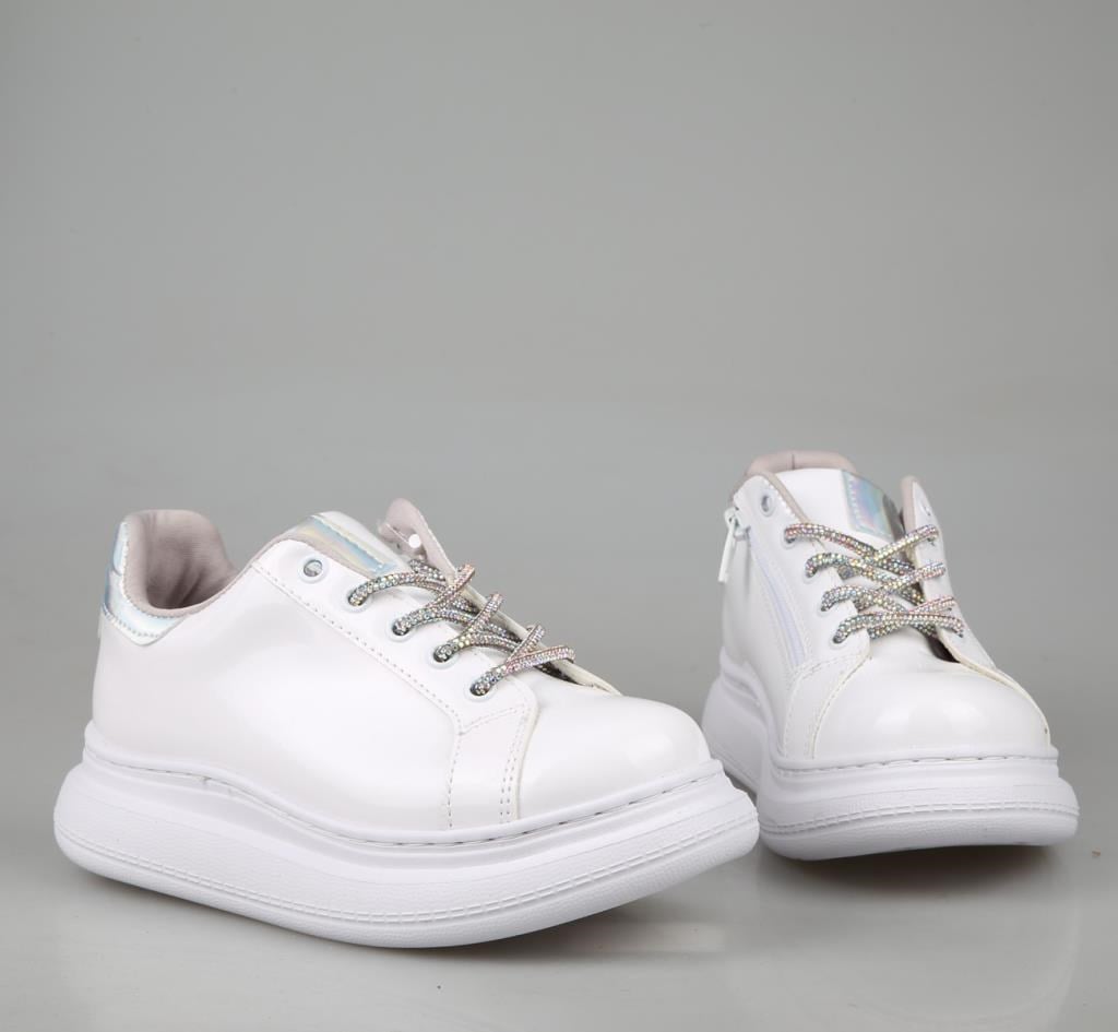 Bücür Ortopedi 100 Beyaz Çocuk Sneakers