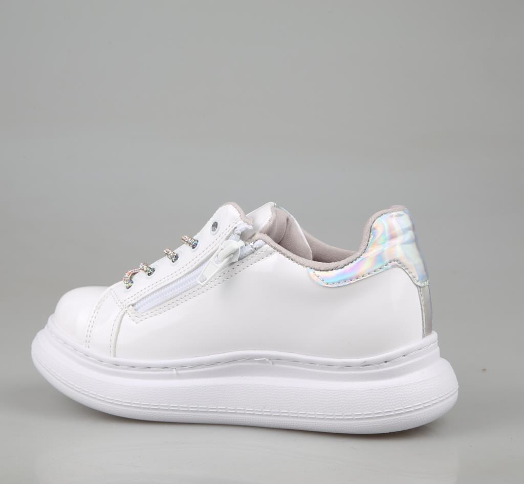 Bücür Ortopedi 100 Beyaz Çocuk Sneakers