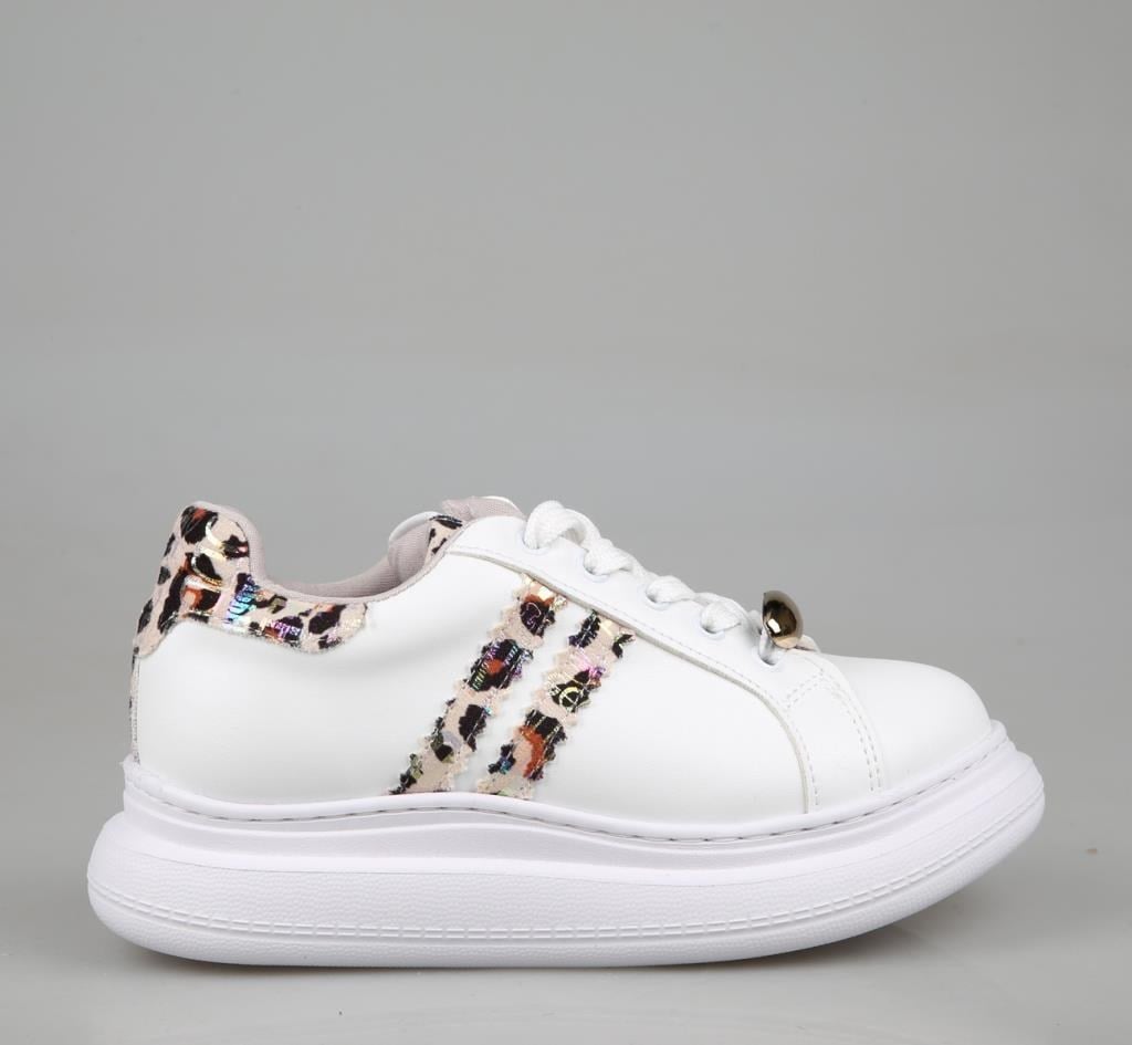Bücür Ortopedi 104 Beyaz Çocuk Sneakers