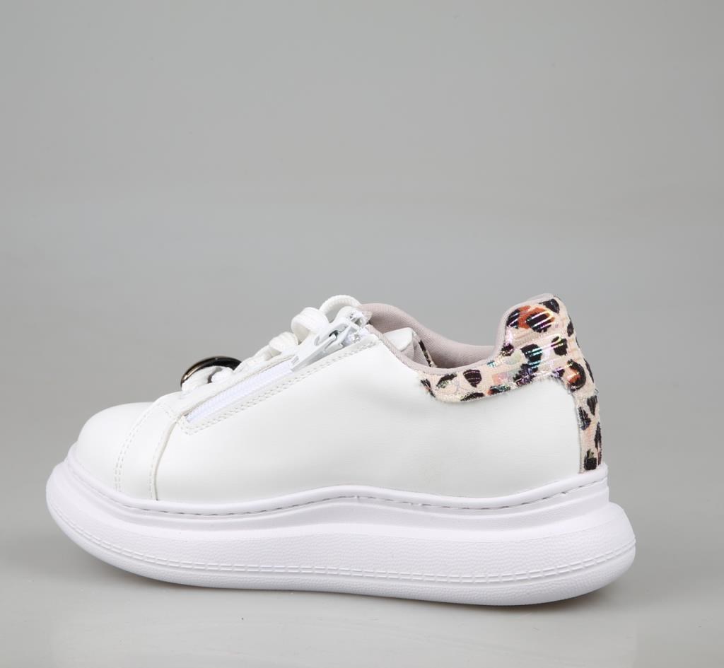 Bücür Ortopedi 104 Beyaz Çocuk Sneakers