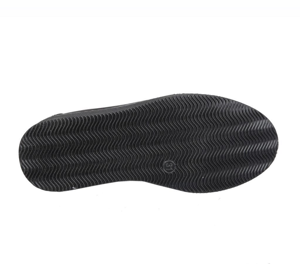 Bücür Ortopedi 3050 Düz Mat Siyah Erkek Kundura