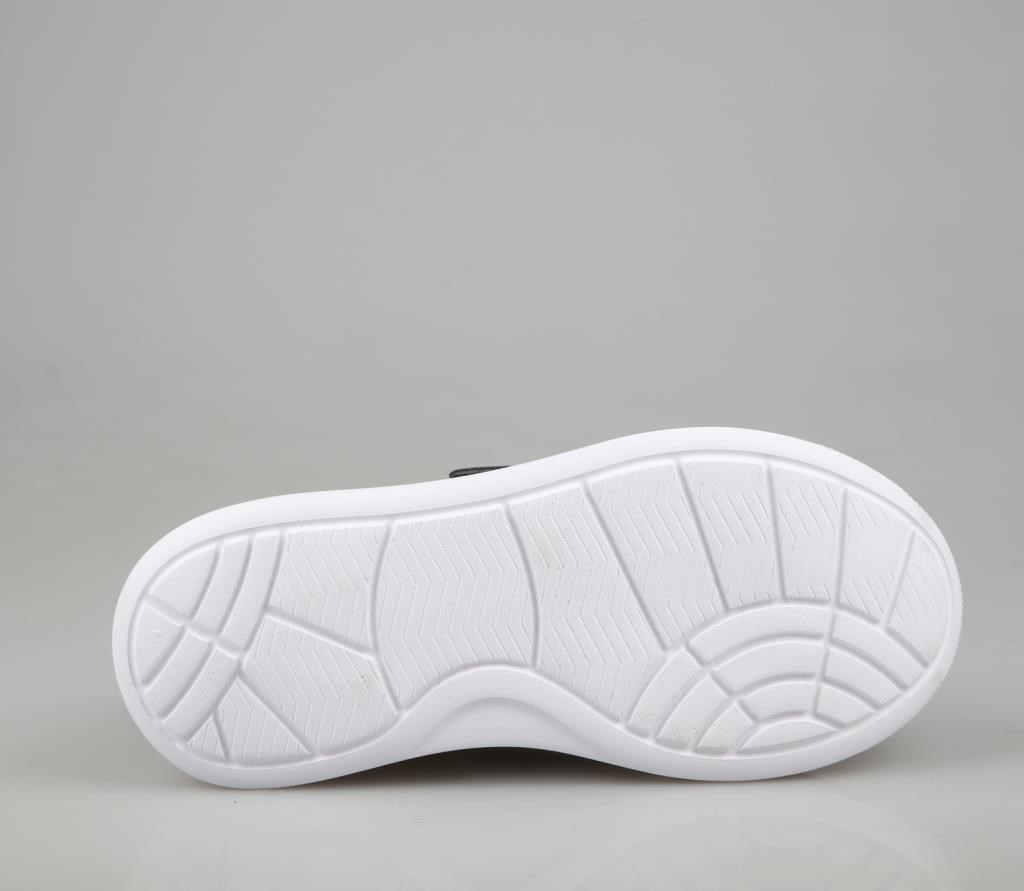 Bücür Ortopedi 502 Barbili Siyah Çocuk Sneakers