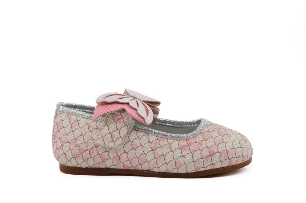 Bücür Ortopedi s2511 Pembe Çocuk Babet