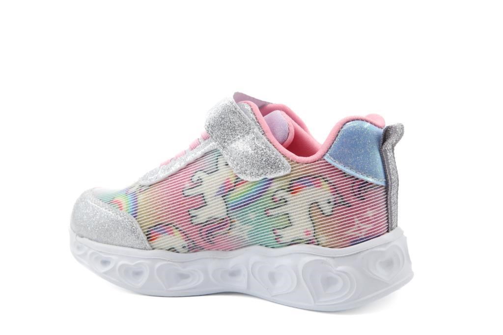 Bücür Ortopedi s2619 Gümüş Çocuk Sneakers