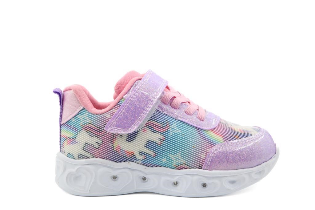 Bücür Ortopedi s2619 Lila Çocuk Sneakers
