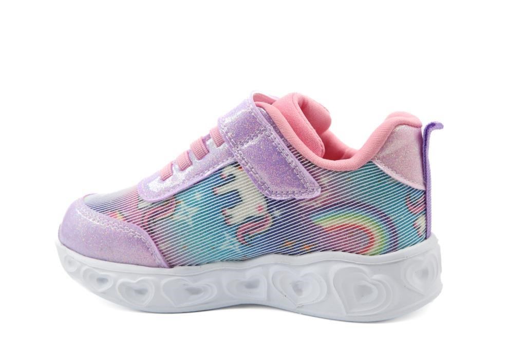 Bücür Ortopedi s2619 Lila Çocuk Sneakers