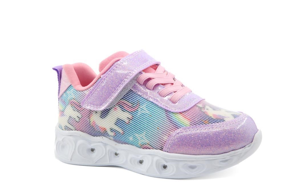 Bücür Ortopedi s2619 Lila Çocuk Sneakers