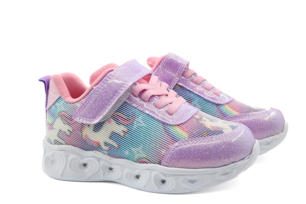 Bücür Ortopedi s2619 Lila Çocuk Sneakers