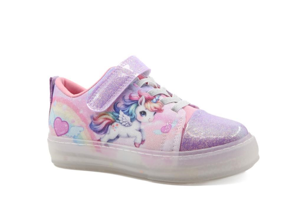 Bücür Ortopedi s2620 Lila Çocuk Sneakers