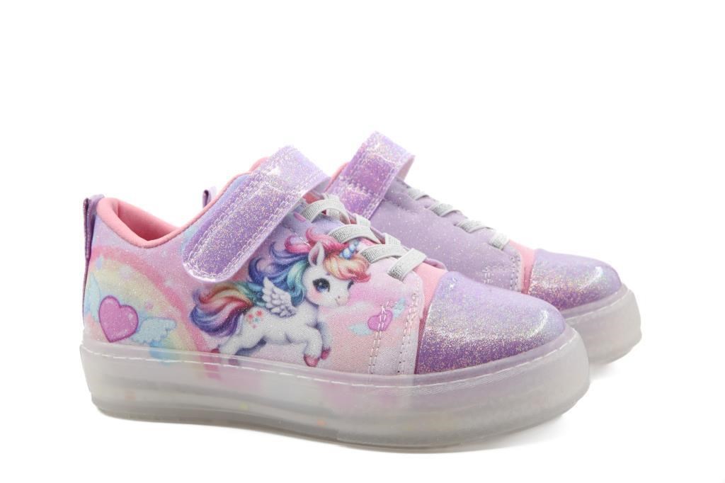 Bücür Ortopedi s2620 Lila Çocuk Sneakers