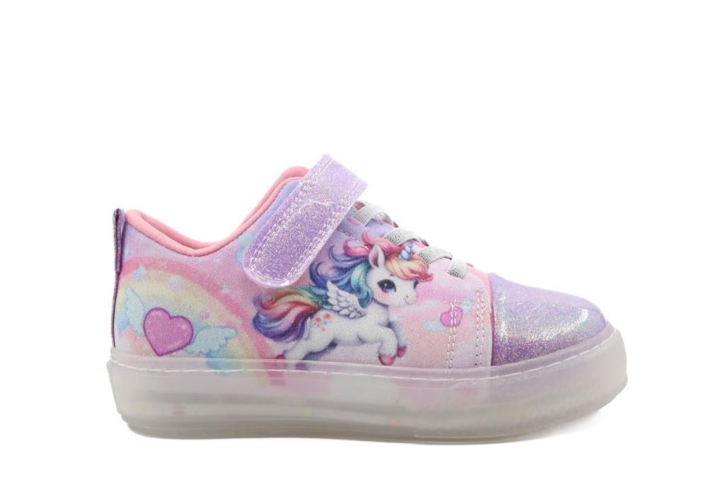 Bücür Ortopedi s2620 Lila Çocuk Sneakers