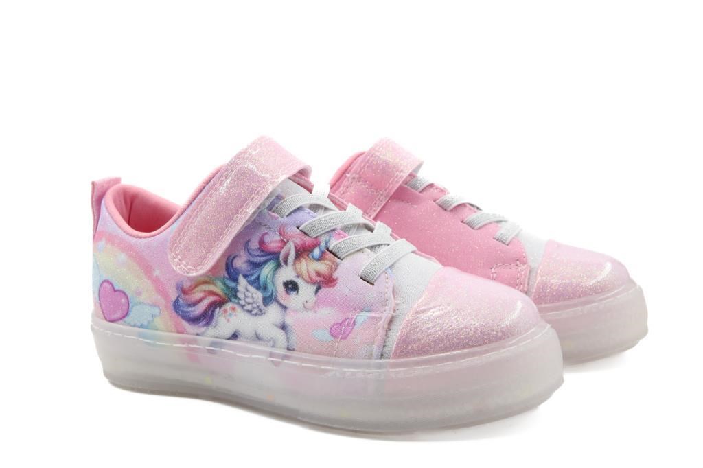 Bücür Ortopedi s2620 Pudra Çocuk Sneakers