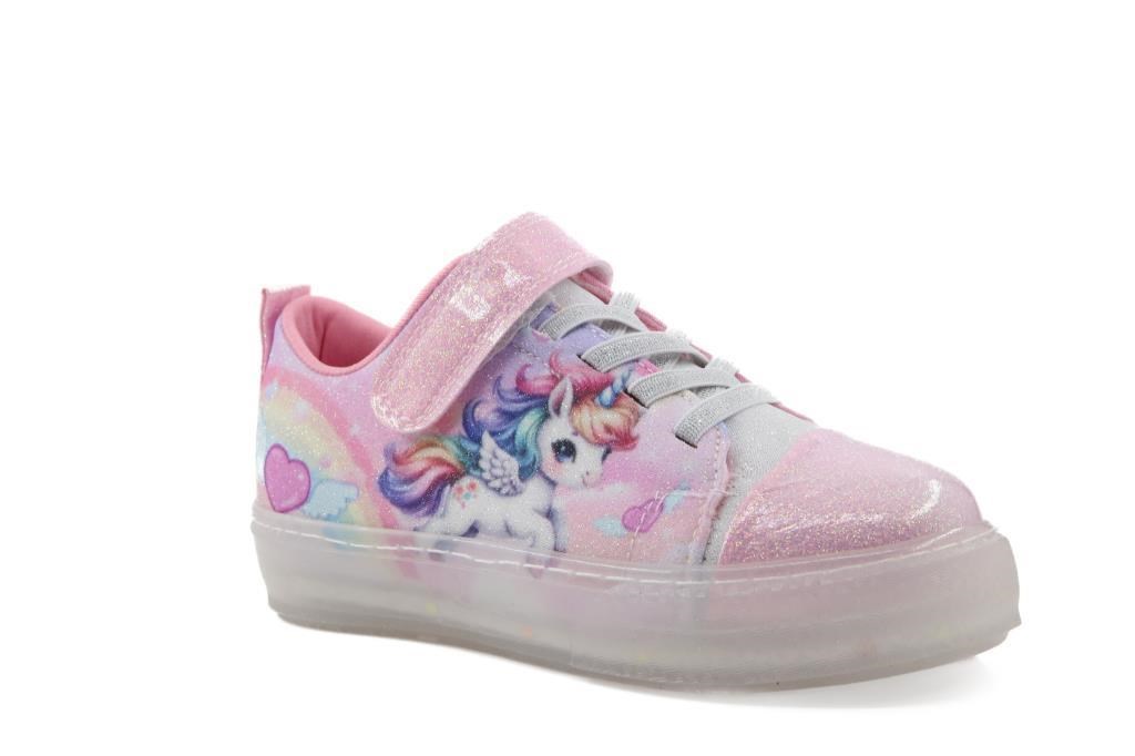 Bücür Ortopedi s2620 Pudra Çocuk Sneakers