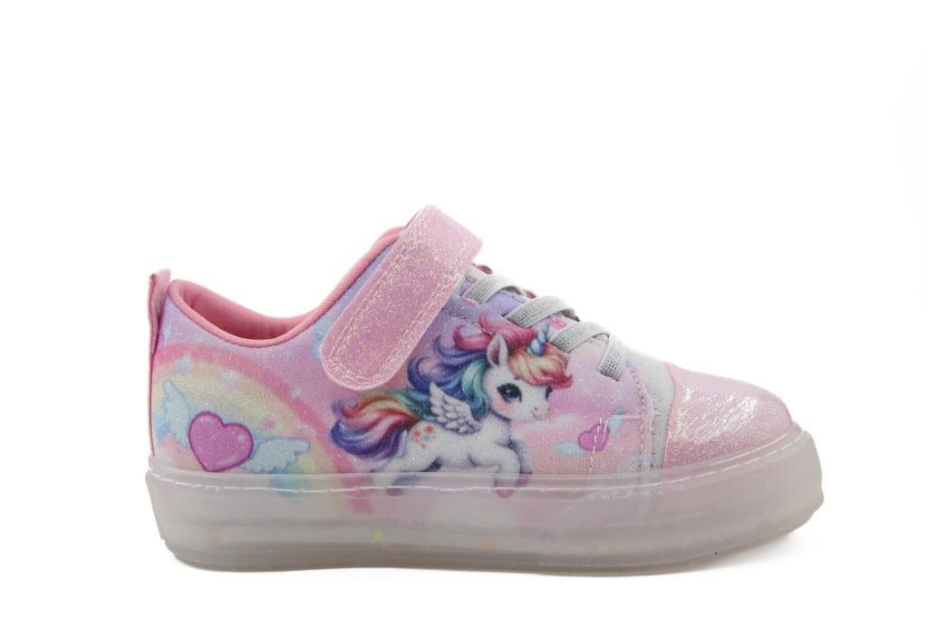 Bücür Ortopedi s2620 Pudra Çocuk Sneakers