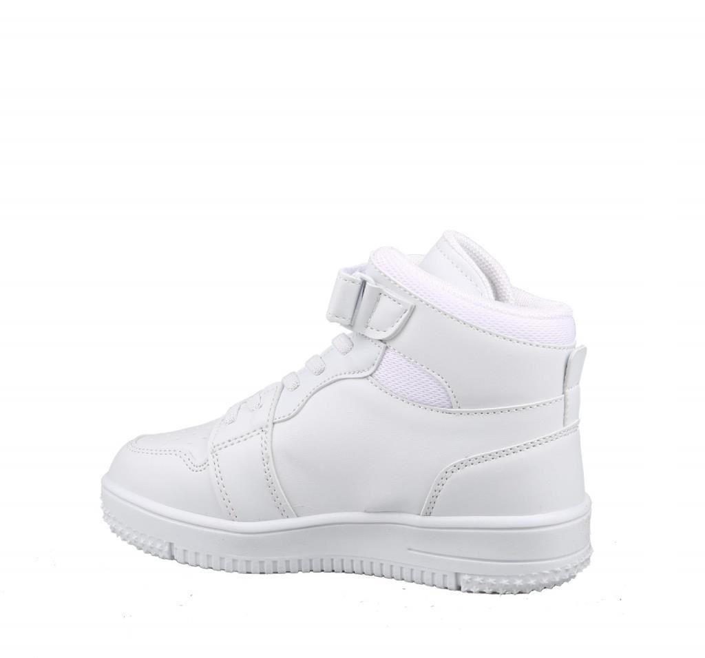 Cool Haykat Boğazlı Beyaz Çocuk Sneakers