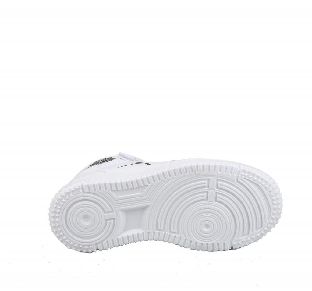 Cool Haykat Boğazlı Beyaz Çocuk Sneakers