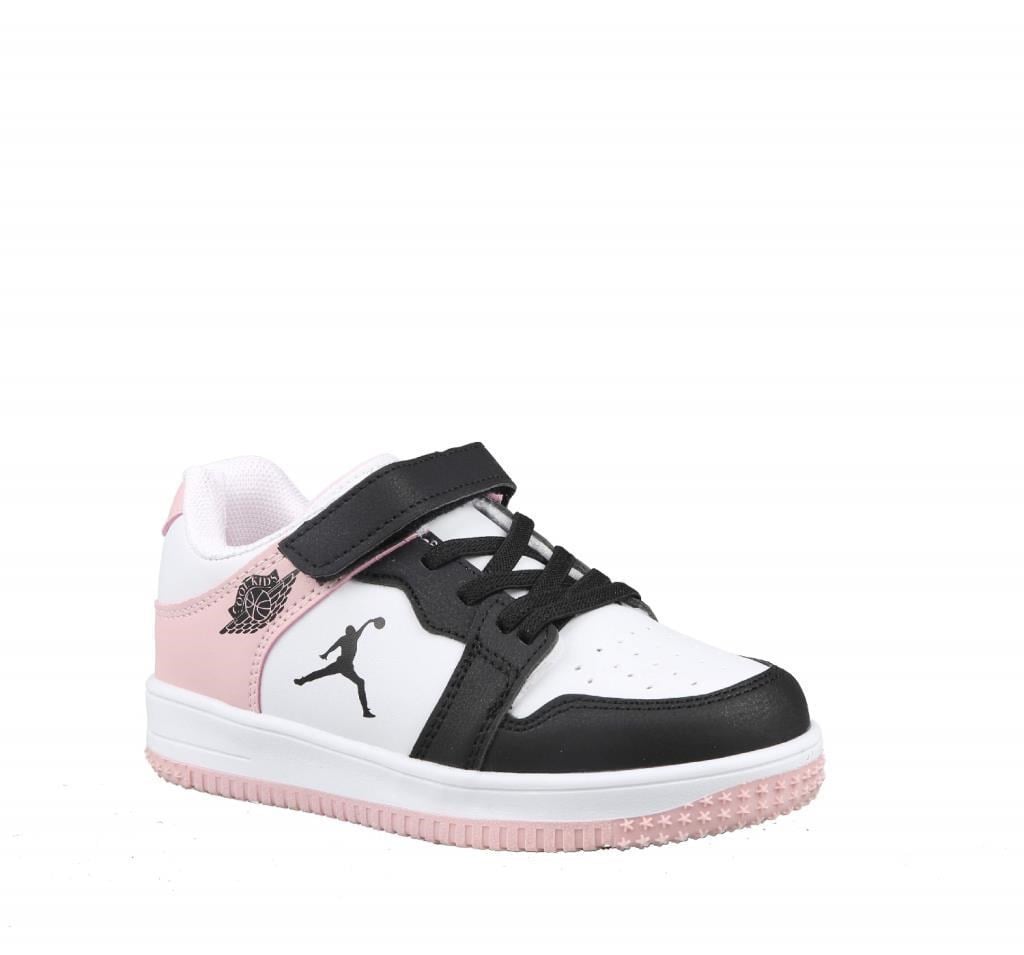 Cool Haykat Siyah Pembe Çocuk Sneakers
