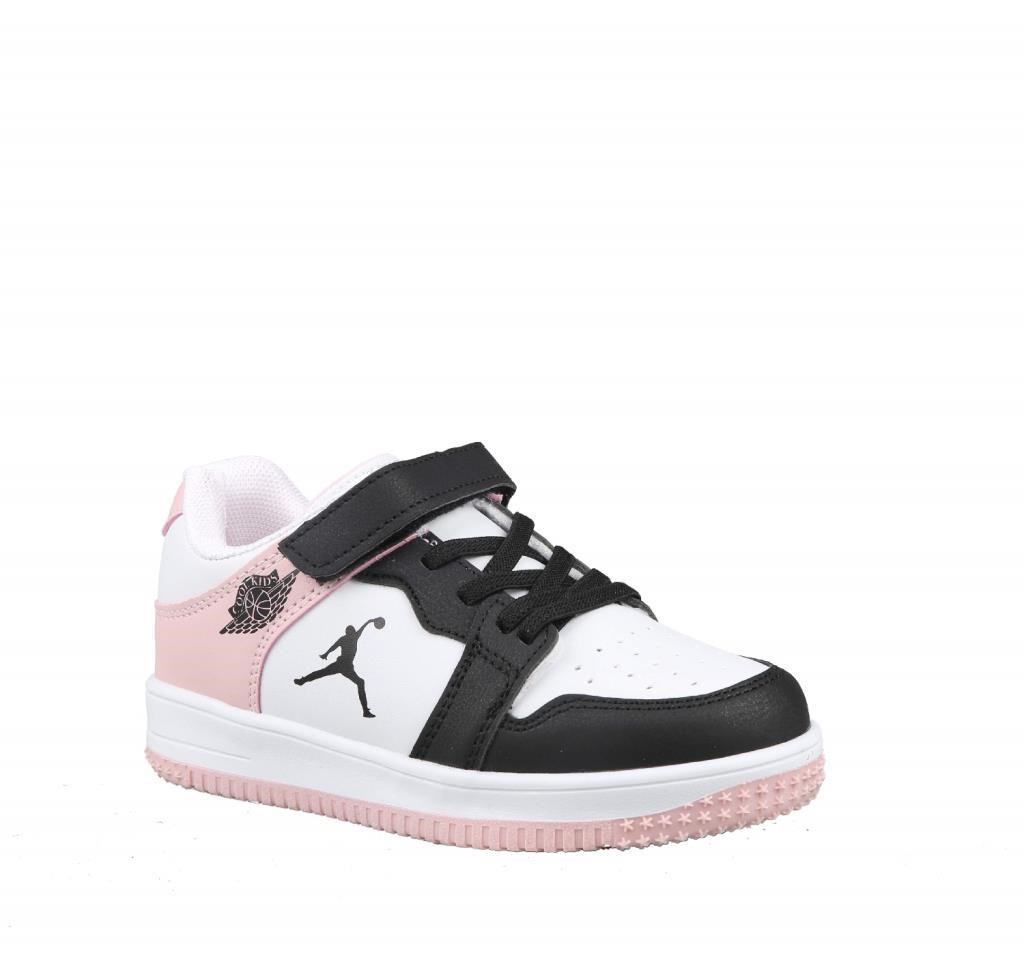 Cool Haykat Siyah Pembe Çocuk Sneakers