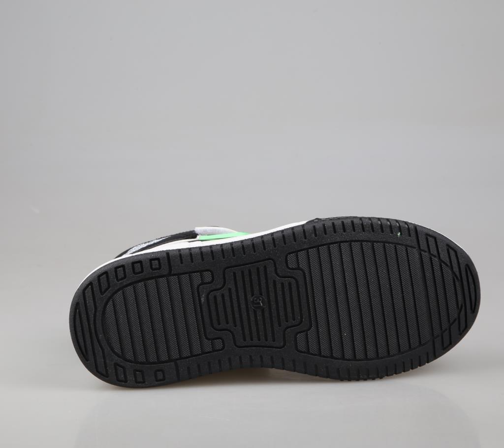 Cool King Siyah Yeşil Çocuk Sneakers
