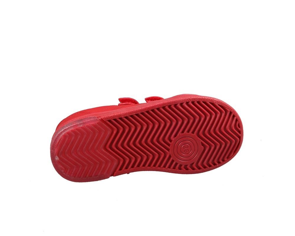 Cool Pepe Boğazlı Kırmızı Çocuk Sneakers