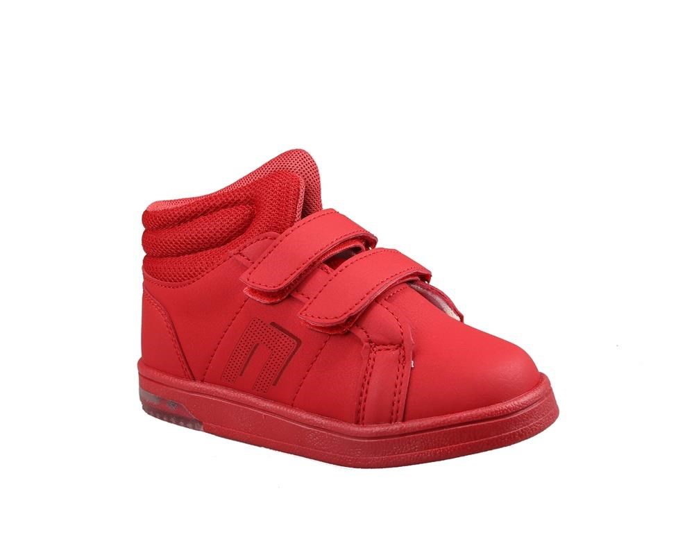 Cool Pepe Boğazlı Kırmızı Çocuk Sneakers