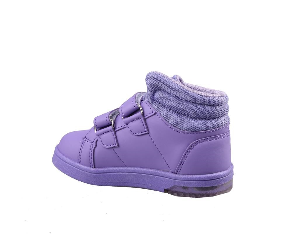 Cool Pepe Boğazlı Mor Çocuk Sneakers