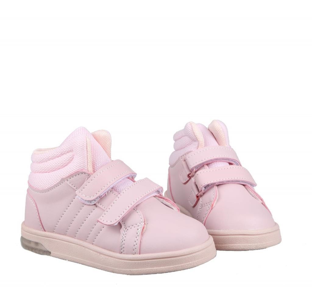 Cool Pepe Boğazlı Pudra Çocuk Sneakers