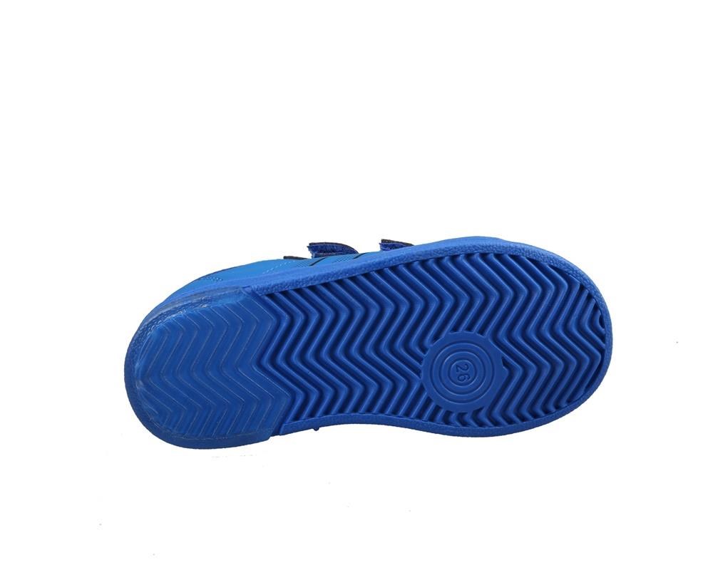 Cool Pepe Boğazlı Saks Mavi Çocuk Sneakers