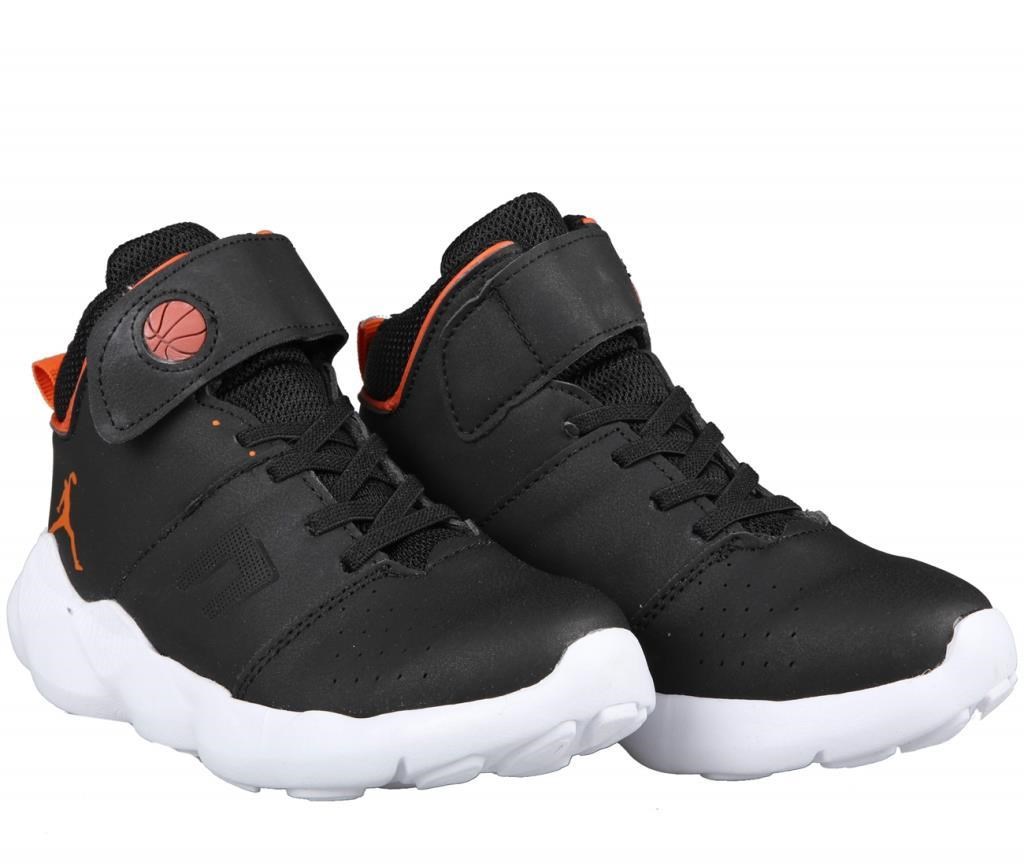 Cool Rio Basket Siyah Çocuk Sneakers