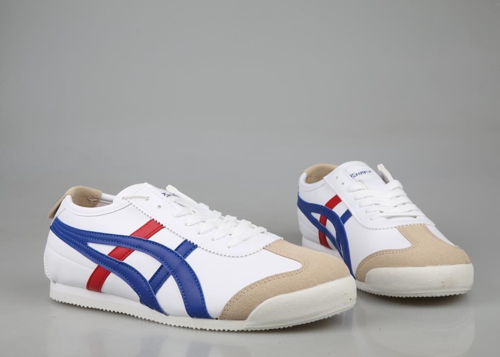 eTayger 2052 Beyaz Mavi Unisex Sneakers