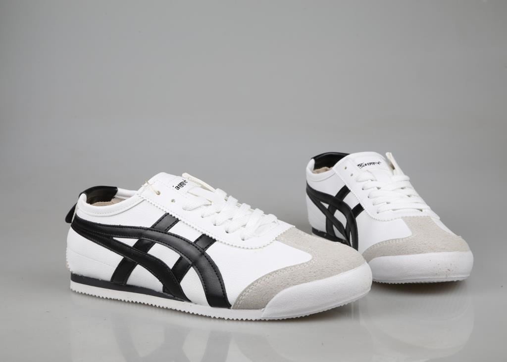 eTayger 2052 Beyaz-Siyah Unisex Sneakers