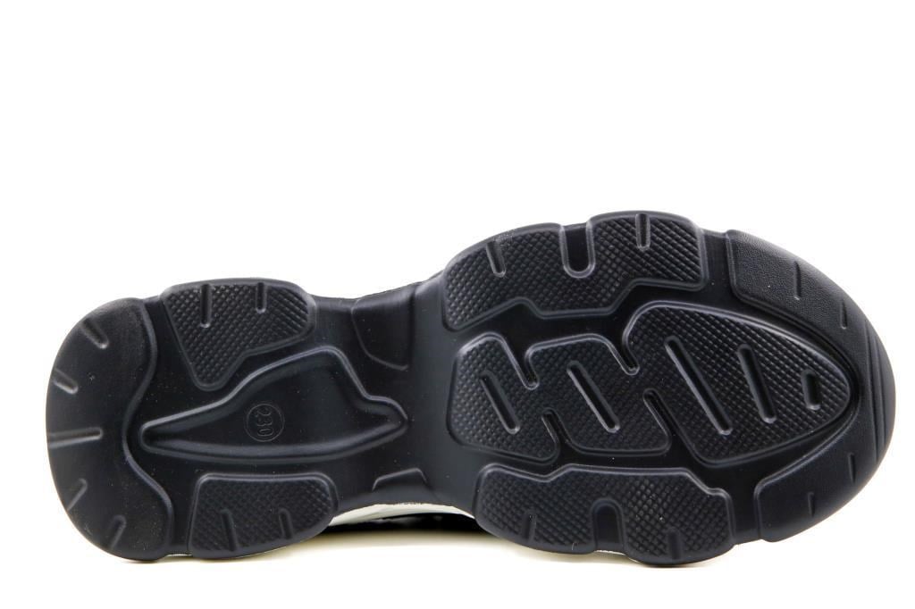 Ewoll 261-2057 Siyah Kadın Sneakers