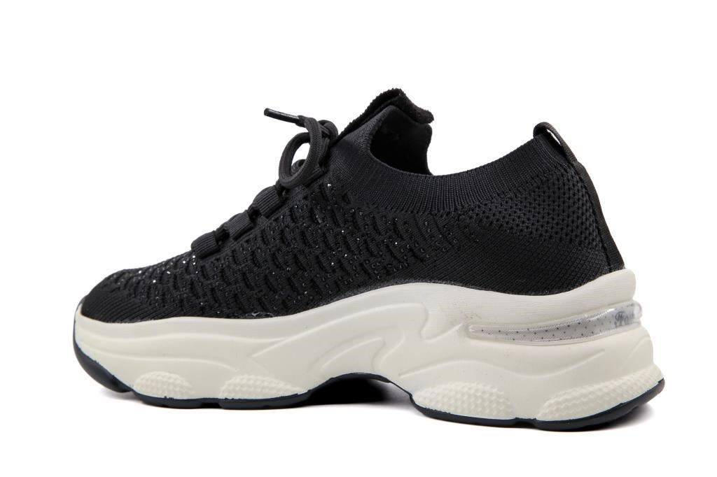 Ewoll 261-2057 Siyah Kadın Sneakers