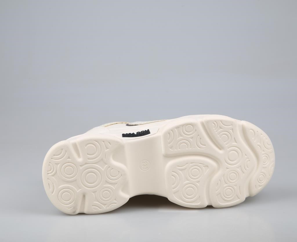 GUJA 24k302 Dolgu Topuk Bej Kadın Sneakers