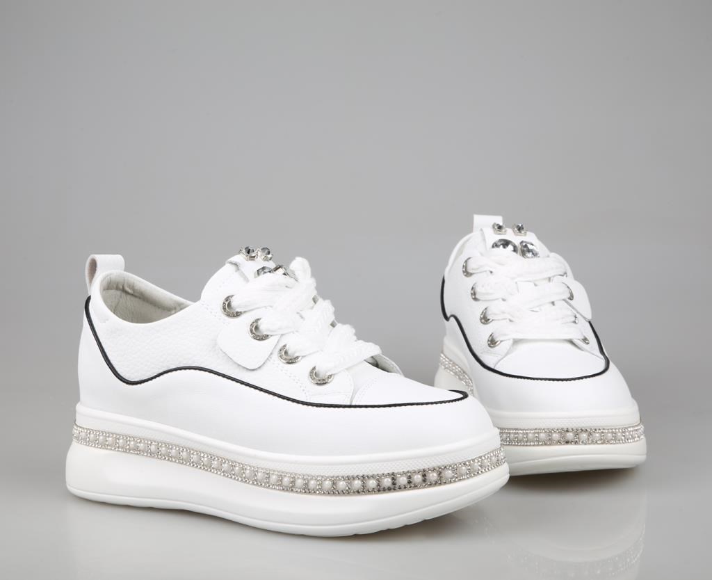 GUJA 24k308-1 Beyaz Kadın Sneakers