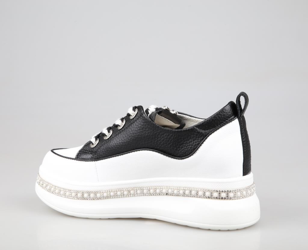 GUJA 24k308-1 Siyah Kadın Sneakers