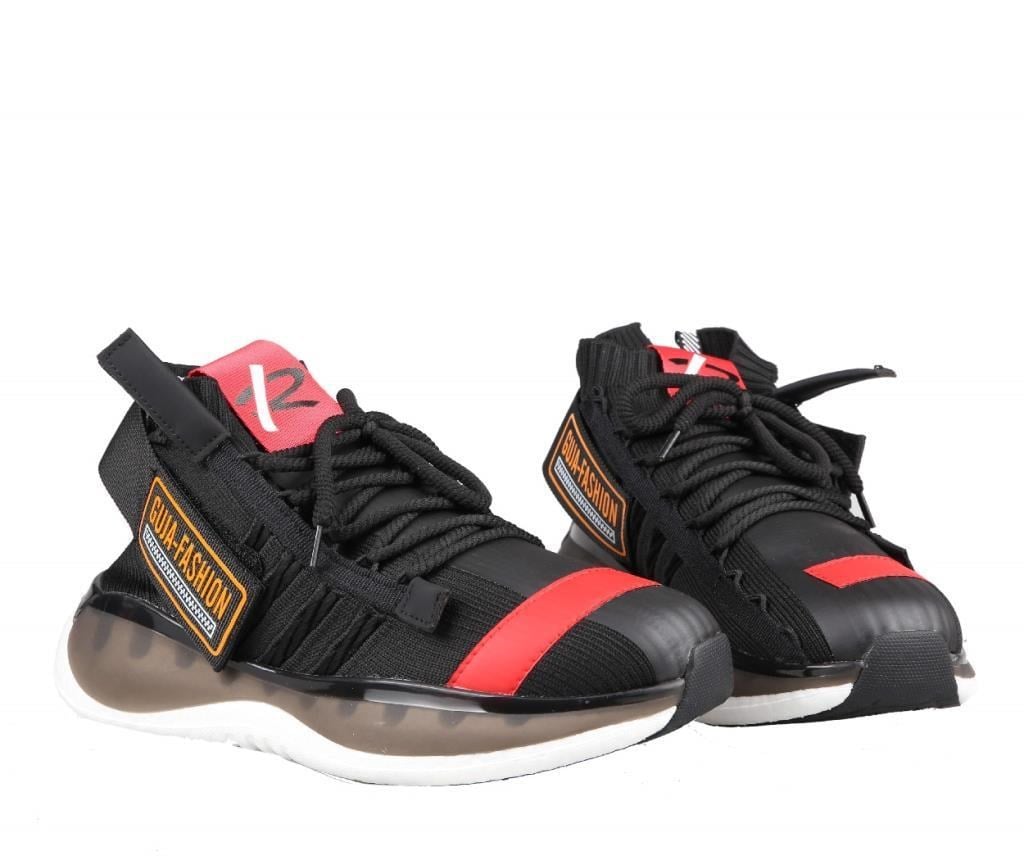 GUJA 24y433-2 Siyah Kadın Sneakers